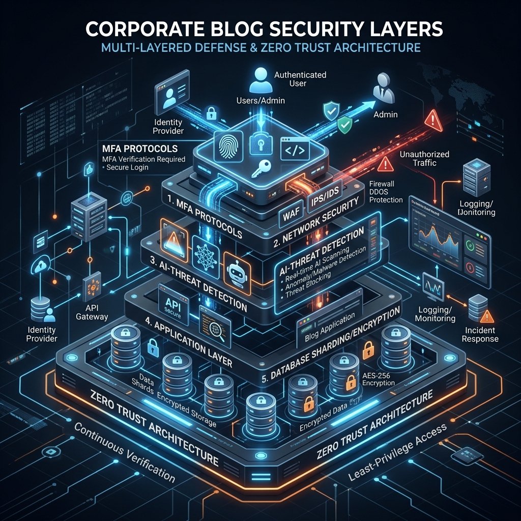 Blindaje Corporativo: Seguridad Web y Protección de Datos en la Era de la IA