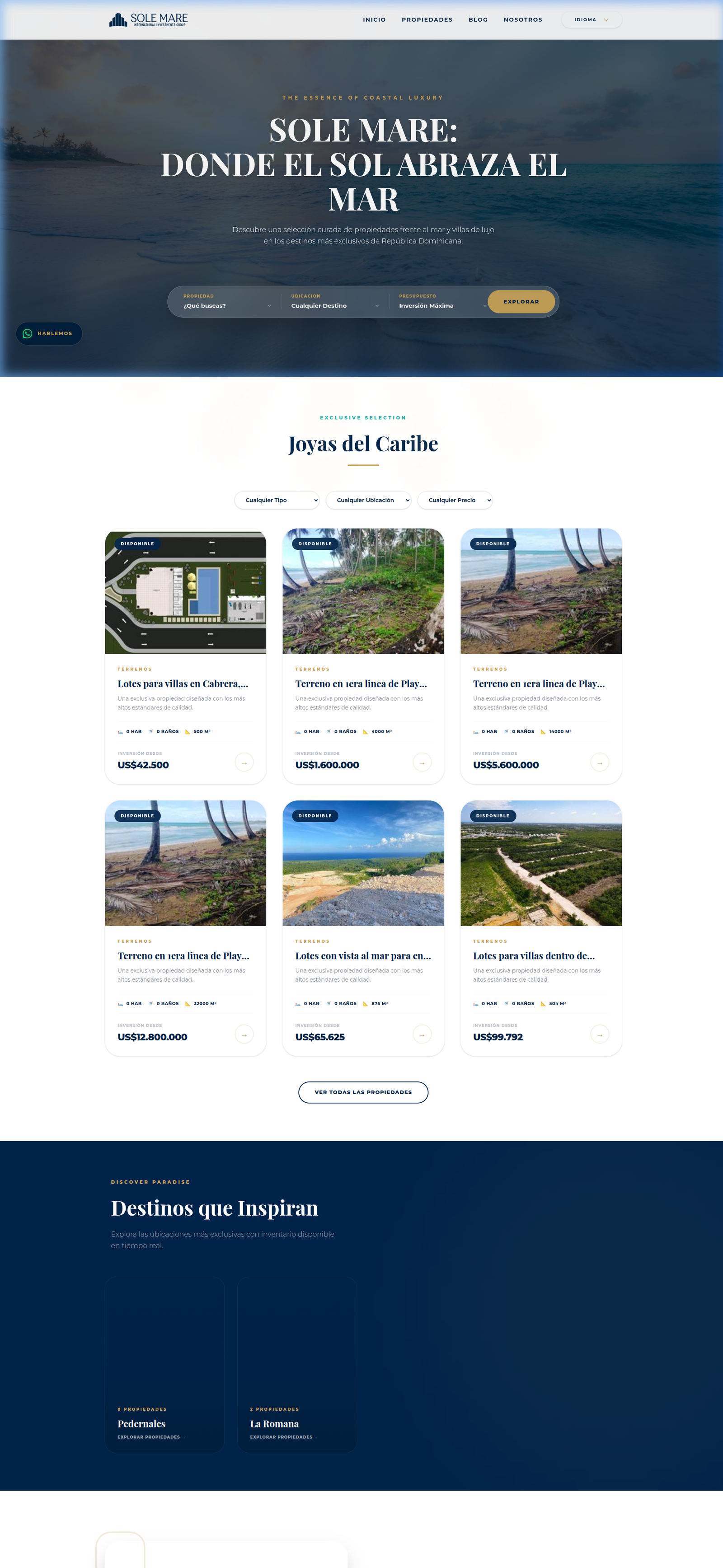 SOLEMARE INTERNATIONAL INVESTING GROUP